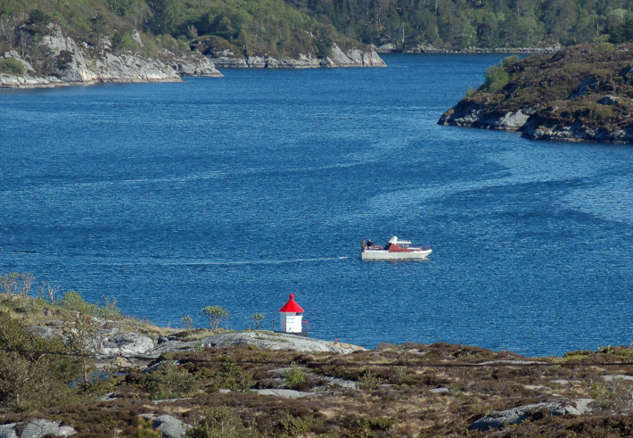 Leuchtfeuer Mølstrevågen