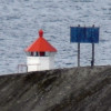 to the lighthouse Skorpen