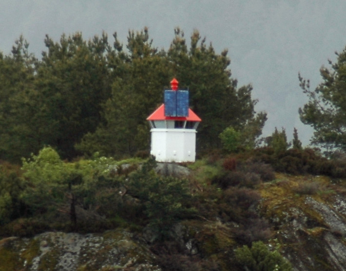 lighthouse Hillestadholmen