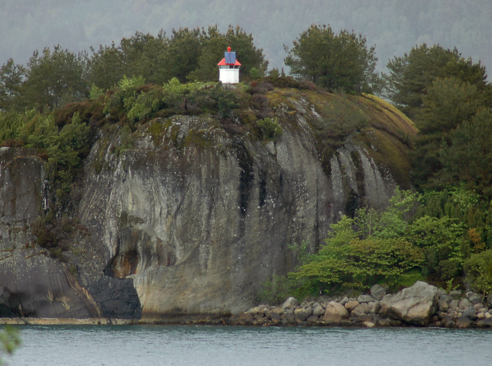 lighthouse Hillestadholmen