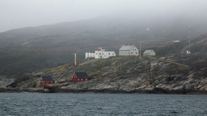 lighthouse Bøkfjord