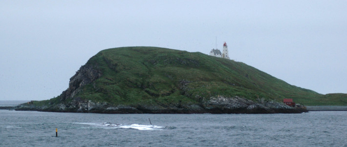 lighthouse Hornøy
