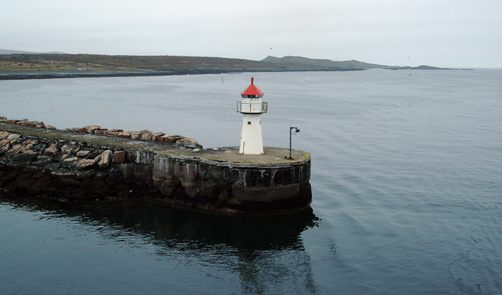pier light Vardø West