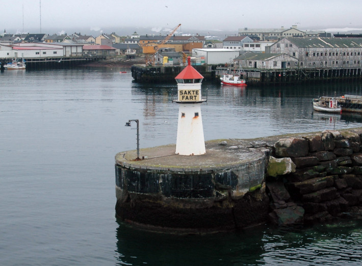 pier light Vardø West