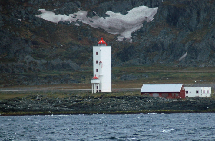 lighthouses Kjølnes