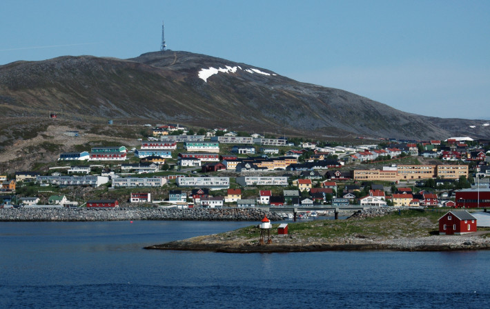 lighthouse Hammerfest