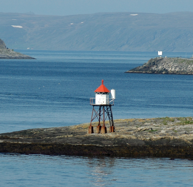 lighthouse Hammerfest