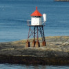 to the lighthouse Hammerfest