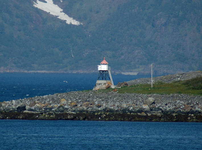 lighthouse Øksfjord