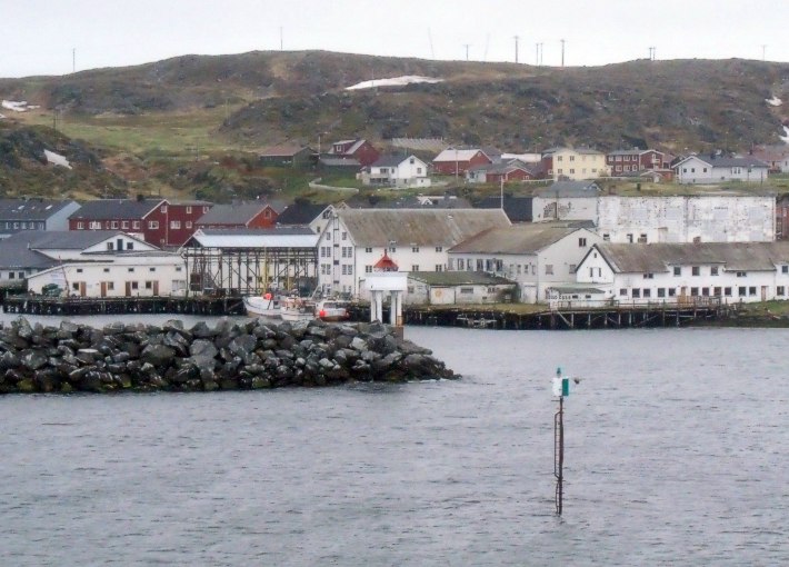 pier light Berlevåg