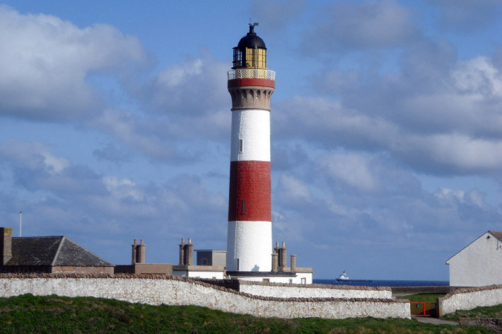 Leuchtturm Buchan Ness