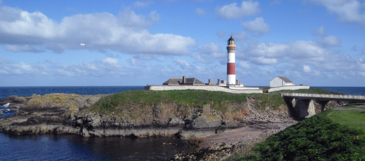 Leuchtturm Buchan Ness