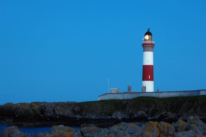 Leuchtturm Buchan Ness