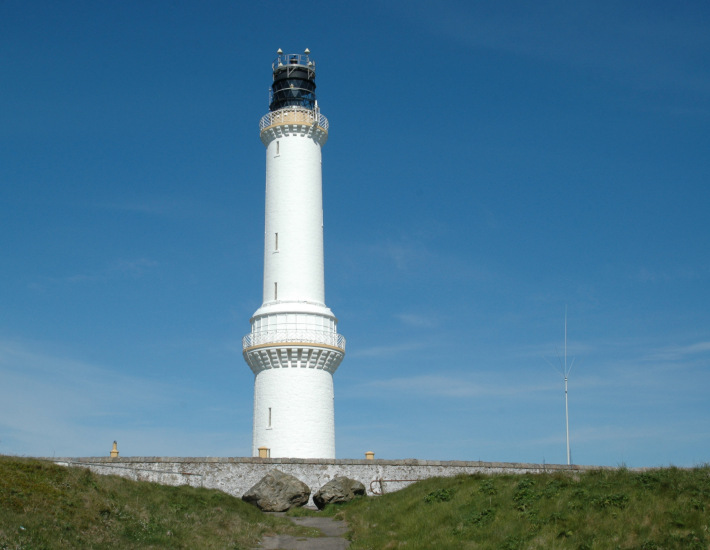 Leuchtturm Girdle Ness