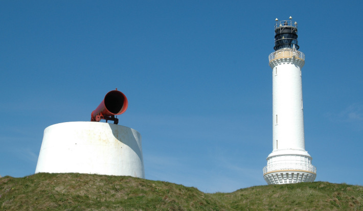 Leuchtturm Girdle Ness
