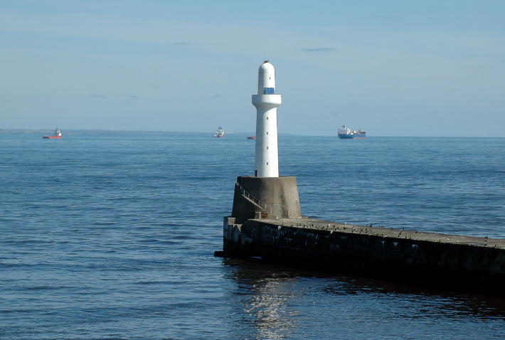 Molenturm Aberdeen Kopf Südmole