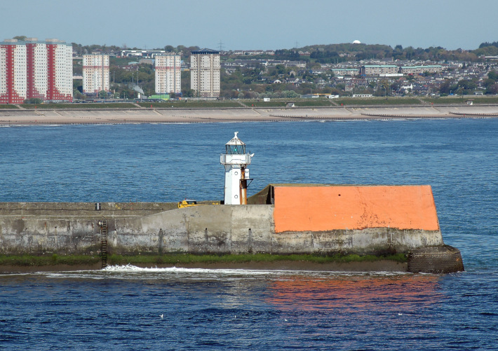 Molenturm Aberdeen Kopf Nordmole