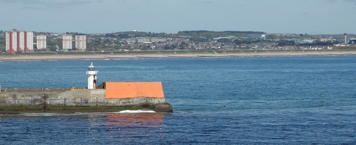 Molenturm Aberdeen Kopf Nordmole
