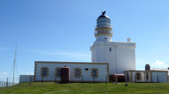 alter Leuchtturm Kinnaird Head