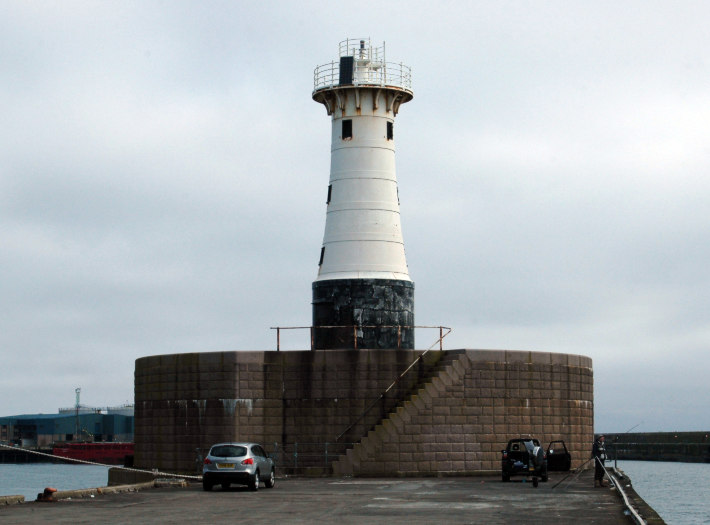 Molenturm Peterhead - Südmole