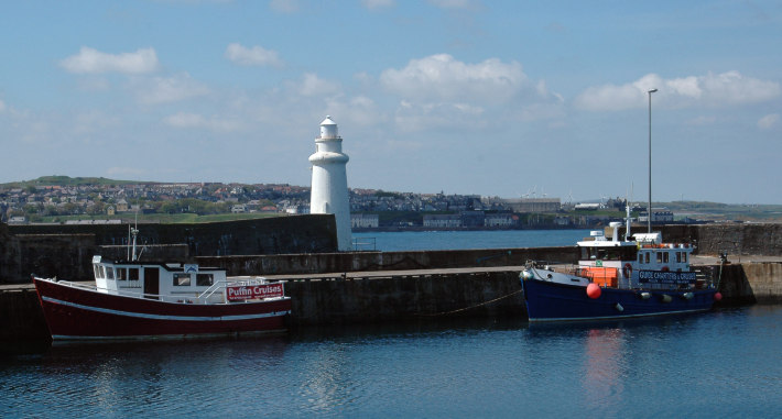 Molenturm Macduff Harbour