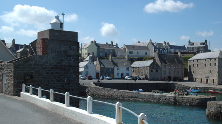 Hafenfeuer Portsoy