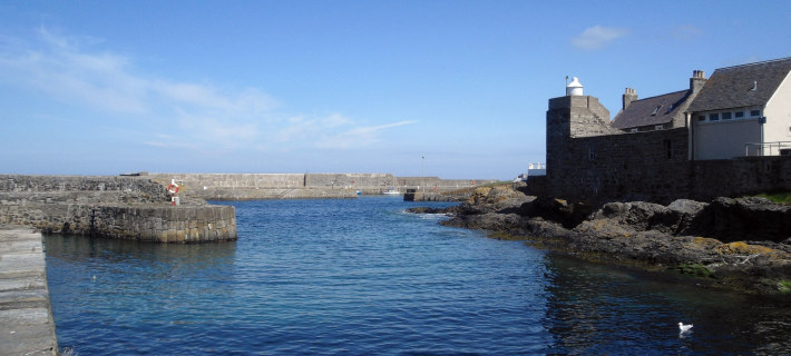 Hafenfeuer Portsoy
