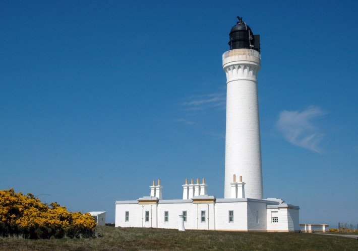 Leuchtturm Covesea Skerries