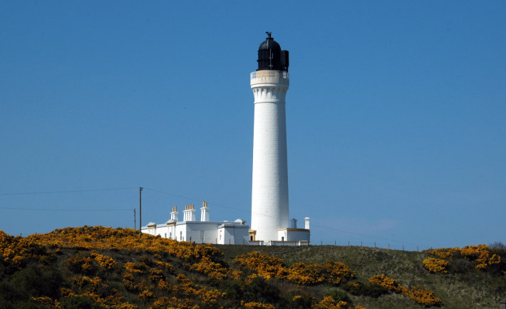 Leuchtturm Covesea Skerries