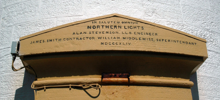 Leuchtturm Covesea Skerries