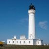 Zum Leuchtturm Covesea Skerries