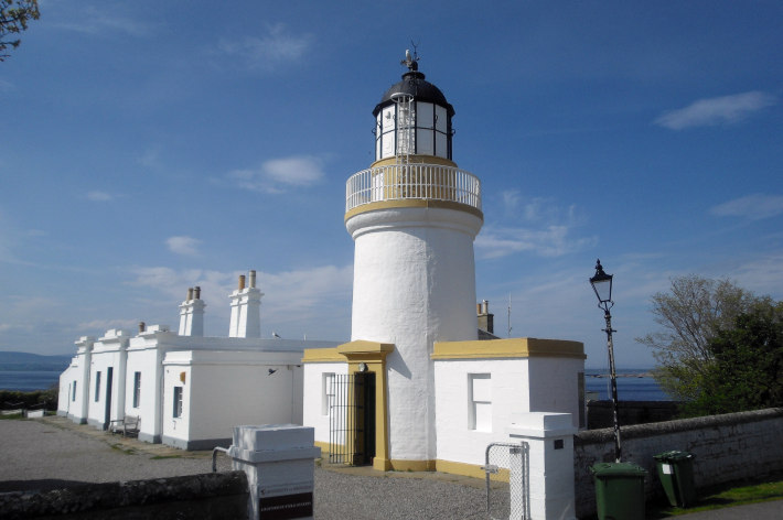 Leuchtturm Cromarty