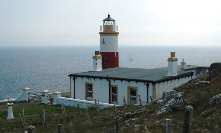 Leuchtturm Clyth Ness