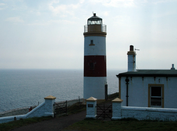 Leuchtturm Clyth Ness