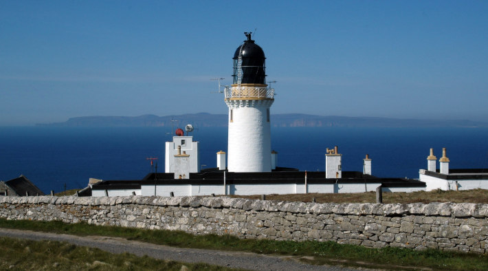 Leuchtturm Dunnet Head
