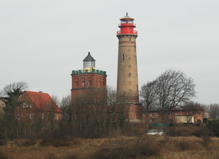 Alter und neuer Leuchtturm Arkona