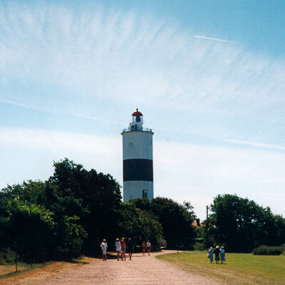 Leuchtturm Långe Jan