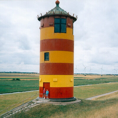 Leuchtturm Pilsum