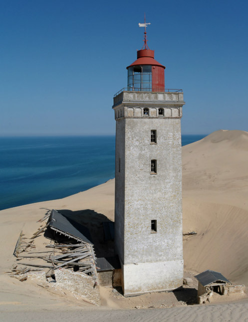 lighthouse Rubjerg Knude