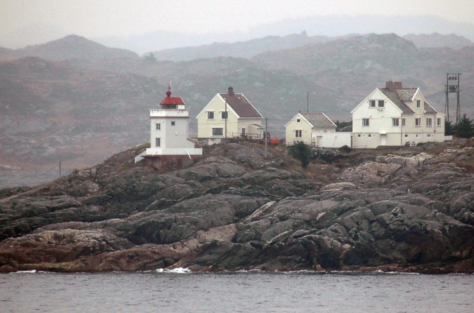 lighthouse Ryvarden Fyr