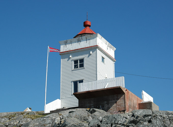 lighthouse Ryvarden Fyr