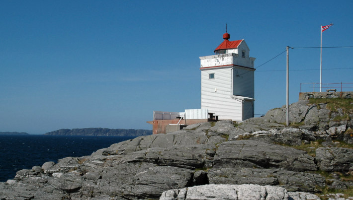 Leuchtturm Ryvarden Fyr