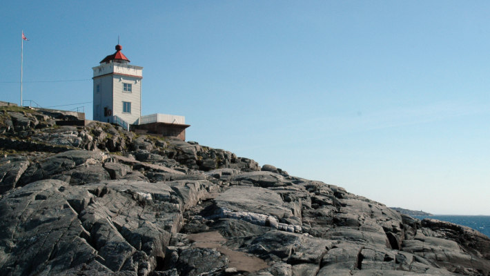 Leuchtturm Ryvarden Fyr