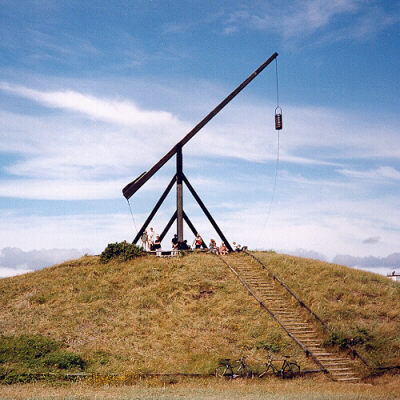 Historisches Wippfeuer Skagen