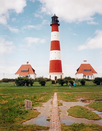 lighthouse Westerheversand