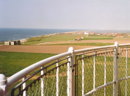 Blick vom Leuchtturm Bovbjerg