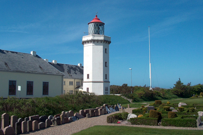 Leuchtturm Hanstholm