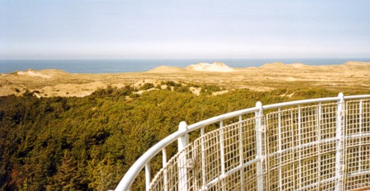 Blick vom Leuchtturm Lodbjerg