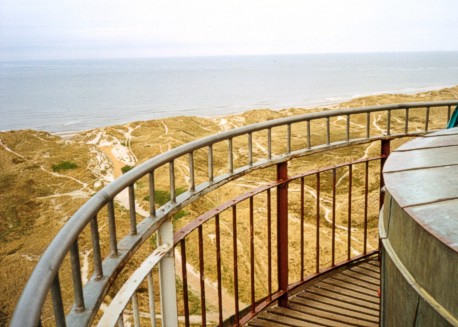 view from the lighthouse Nørre Lyngvig