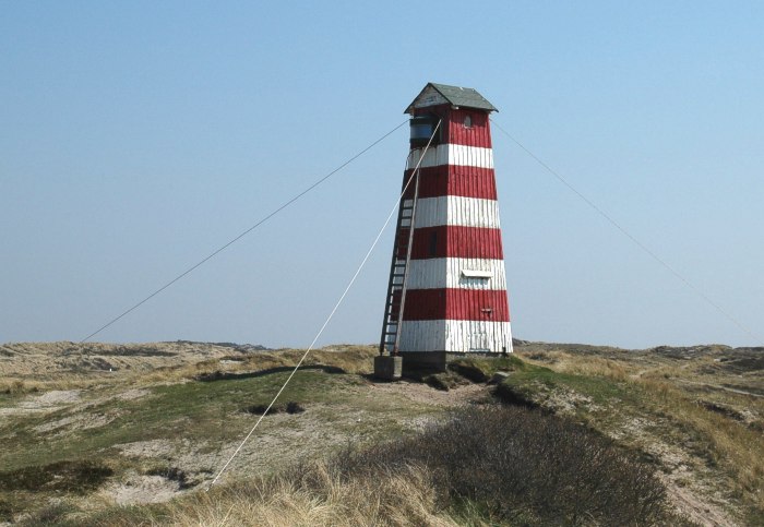 rear light Nørre Vorupør